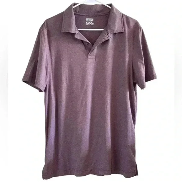 Men’s Performance Short Sleeve Polo Shirt - Picture 1 of 4